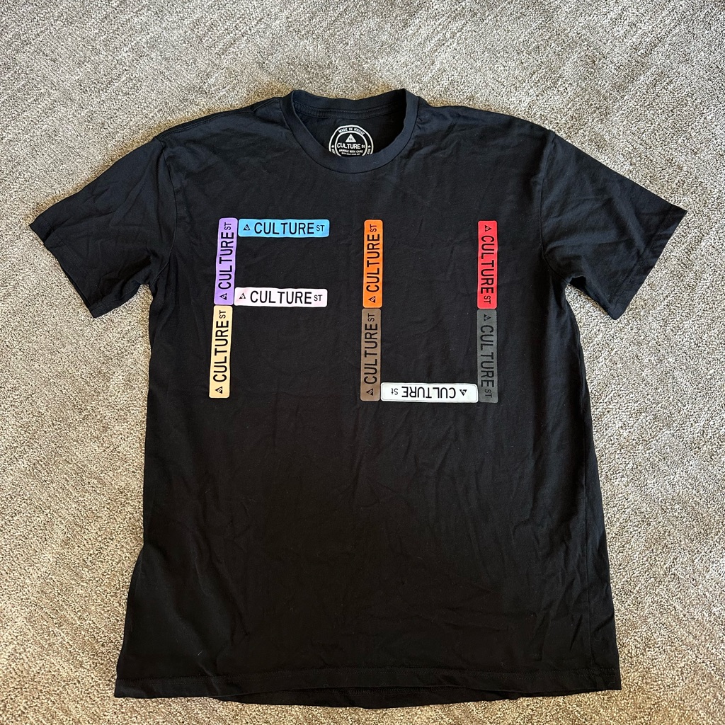 Culture St Graphic Tee Denver Local Brand Xl
